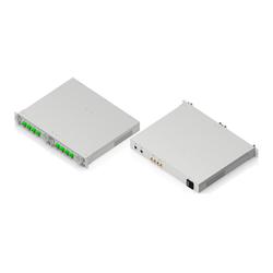 Expansion Optical Unit, 2 FOU and up to 8 Optical Ports