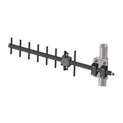 806 - 960 MHz 10 dBi 175 mph 8 Element Yagi Antenna with N Female