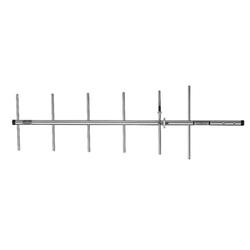 150 - 174 MHz 10.2 dB 6 Element Yagi Antenna, Field Tunable