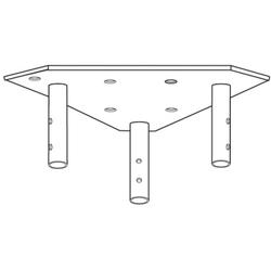 55G Top Beacon Plate