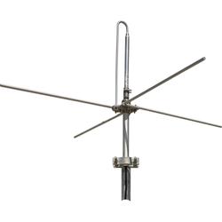 450-470 MHz Unity Gain Ground Plan Antenna