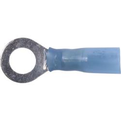 Ring term,Heatshrink, 16-14 gauge,1/4" stid/250 pk