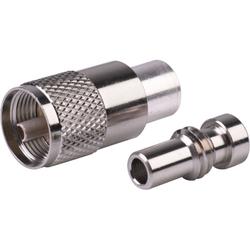 UHF Male PL259-RG58, 142