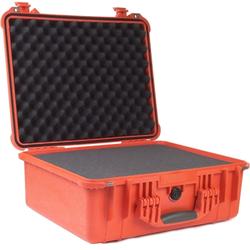 Equipment Case18-15/16"Lx14-7/16"Wx7-3/4"D.ORANGE
