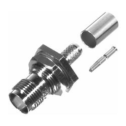 TNC Female Bulkhead-RG8x