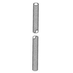 5/8"-11 x 72" Zinc Plated Threaded Rod