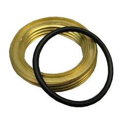 3/4" Brass Nut