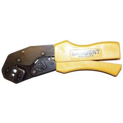 Coax Crimp Tool with Die, Crimp/HEX/Wire Sizes: 042sq / .068 / .213 / .255