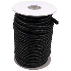 1/2 in Automotive Grade Split Loom Tubing, 100 ft Spool
