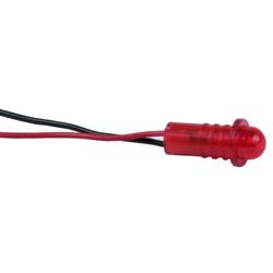 Red Flashing 12V LED