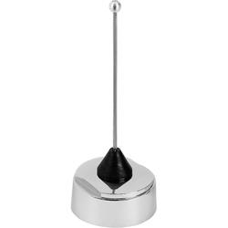 806-896 1/4 Wave Antenna, Pre-Tuned, Chrome
