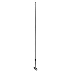 156 - 162 MHz 3 dB Fiberglass Base Station Omni Antenna with N Male in White