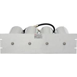 450 - 470 MHz 4-Cavity Base Station Duplexer, N Female, Gray