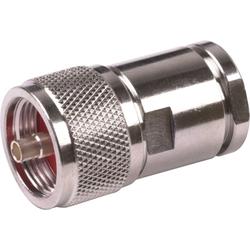 UHF Male Conn/ Waterproof