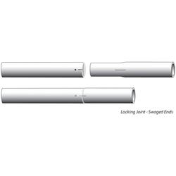1-1/4" OD x 60" Long - Plain End Pipe