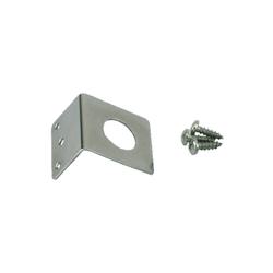 3/4 in Hole L Bracket for Trunk Groove
