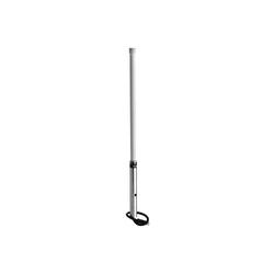 450 - 460 MHz 5 dB Fiberglass Base Station Omni Antenna with N Male in White