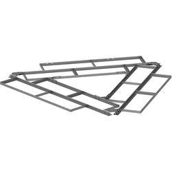 Non-Penetrating Ballast Tray for Multi Sector Rooftop Frame MT-180