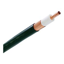 HELIAX® Andrew Virtual Air™ 1-5/8 in AVA7-50 Corrugated Copper Coax Cable, Black PE Jacket