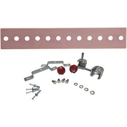 1/4 x 2 x 12 in Copper Ground Busbar