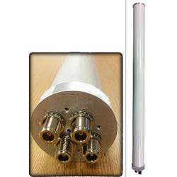 2.3 - 2.7, 4.9 - 5.9 GHz Dual-Polarized Dual-Band Omni Antenna with N Female Connectors