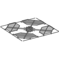 4-Sector Monopole Platform Base kit