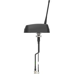 FPL pro 2-Port Multiband Permanent Mount Vehicular Antenna with BNC and SMC Male Connectors