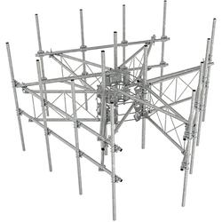 G23RHDXL PIM Optimized Spacing High Capacity Monopole Platform,  2-7/8 in OD x 13 ft Face