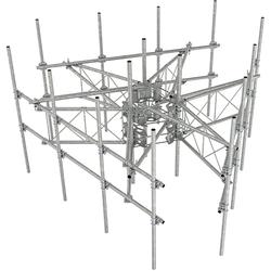 G23RHDXL PIM Optimized Spacing High Capacity Monopole Platform,  2-7/8 in OD x 15 ft Face