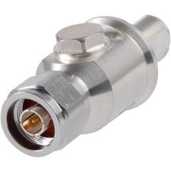 Arrestor Plus® 45 - 2170 MHz 350 V Gas Tube Surge Arrestor with N Female Bulkhead - N Male