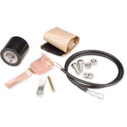 Standard Grounding Kit for 1/2 in Corrugated Coax Cable and EW180, EW220