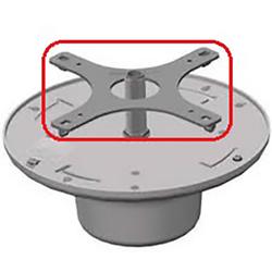 Hard Ceiling Mount for PEAR S5379i Antennas