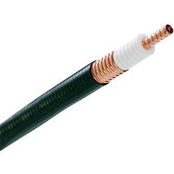 HELIAX® Andrew Virtual Air™ 1-1/4 in AVA6-50 Corrugated Copper Coax Cable, Black PE Jacket