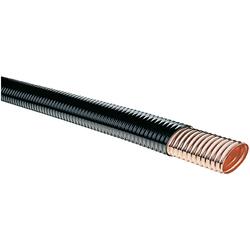 7.125 - 8.5 GHz HELIAX® Premium Elliptical Waveguide (EWP77), Black PE Jacket