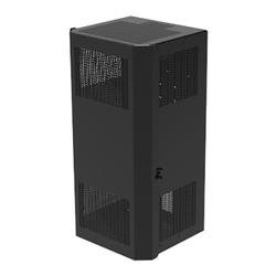 Micro Radio Enclosure with Mounting Kit, Black