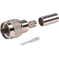 Mini-UHF Male Crimp Straight Connector for RG58/U