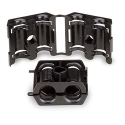 Miniature Click-On Hanger for 9-12 mm Cable, 10 Pack