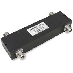 2x2 350 - 2700 MHz 200 W Hybrid Coupler with N Female Connector