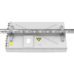 Multiband Stadium Sector Antenna with 10x 4.3-10 Female Connectors, 50 Deg HPBW