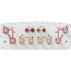 Outdoor Multiband 45 Deg HPBW Sector Antenna with 8x 4.3-10 Female Connectors