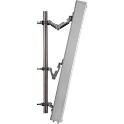 Outdoor Multiband 45 Deg HPBW Sector Antenna with 8x 4.3-10 Female Connectors