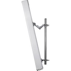 Outdoor Multiband Sector Antenna with 24x 4.3-10 Female Connectors