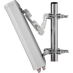 Outdoor Multiband Small Cell Antenna with 10x 4.3-10 Female Connectors, Internal RET and SBT