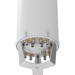 Outdoor Multiband Small Cell Antenna with 16x 4.3-10 Female Connectors