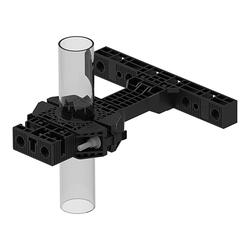 PIM-Guard® 10-Position Polymer Cable Support Bracket for Antenna and RRU, 12 Per Pack