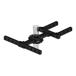 PIM-Guard® 38-Position Extra-Wide Polymer Cable Support Bracket with Reverse Orientation