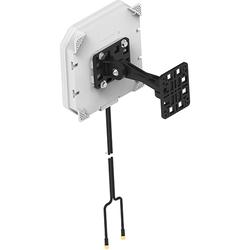 ProSig Tri-Band High Gain 4x4 MIMO Panel Antenna with 4x RPSMA Male Connectors, Wi-Fi 6E