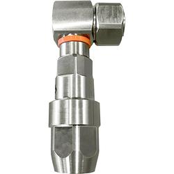 RA 4.3-10 Male for 1/2 in HELIAX® AL4RPV-50, LDF4-50A, and HL4RPV-50 Cable