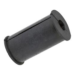 Single 10 mm Hole Grommet for 1/2 in Standard or Click-On Hanger