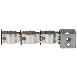 SnapStak® Hanger for 1-5/8 in Coax Cable, Triple Stack Capability